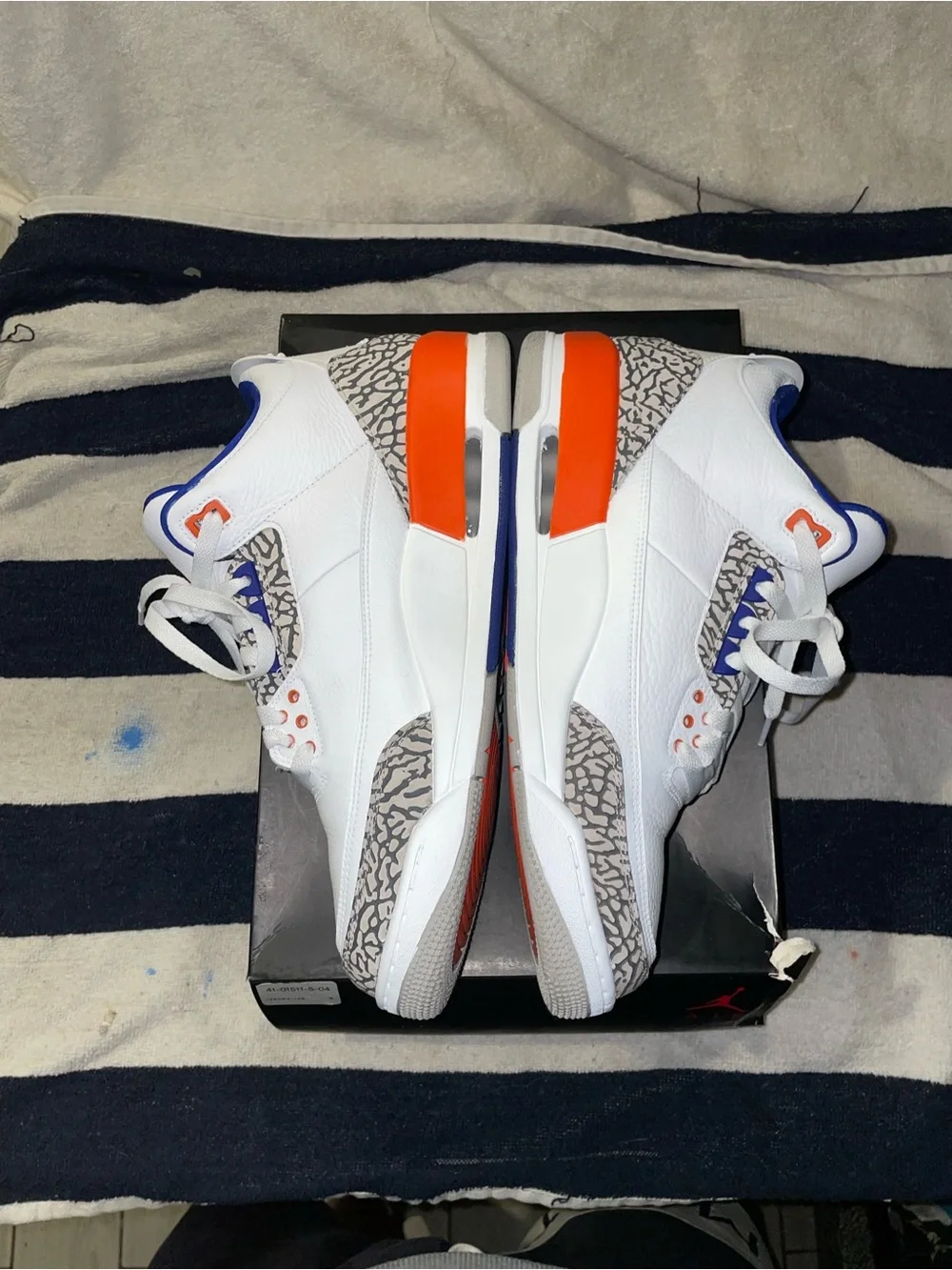Jordan 3’s OG Knicks